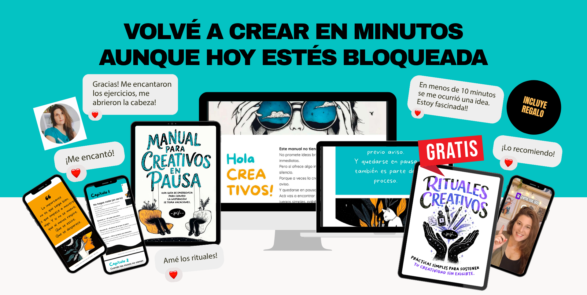 Todo lo que incluye el manual